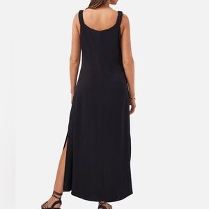 Vince Camuto Ruched Strap New with Tags Maxi Dress